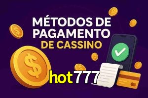Métodos de Pagamento no hot777